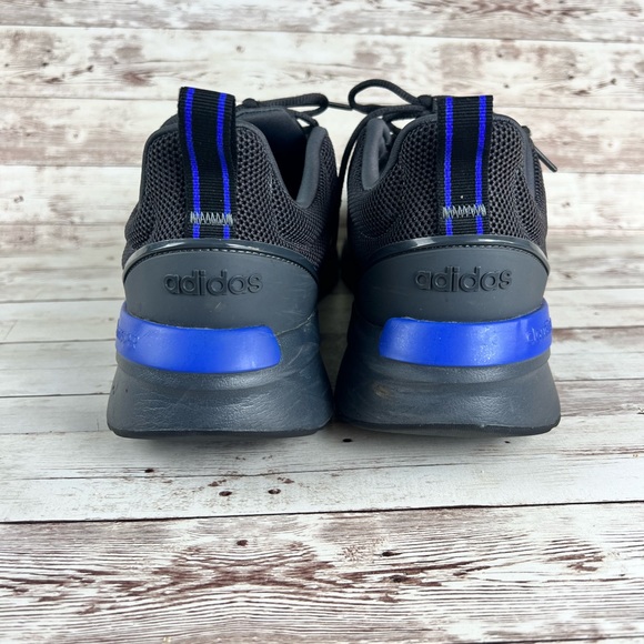 Men Adidas black RACER TR21 SHOES for men size 13 - Picture 3 of 11